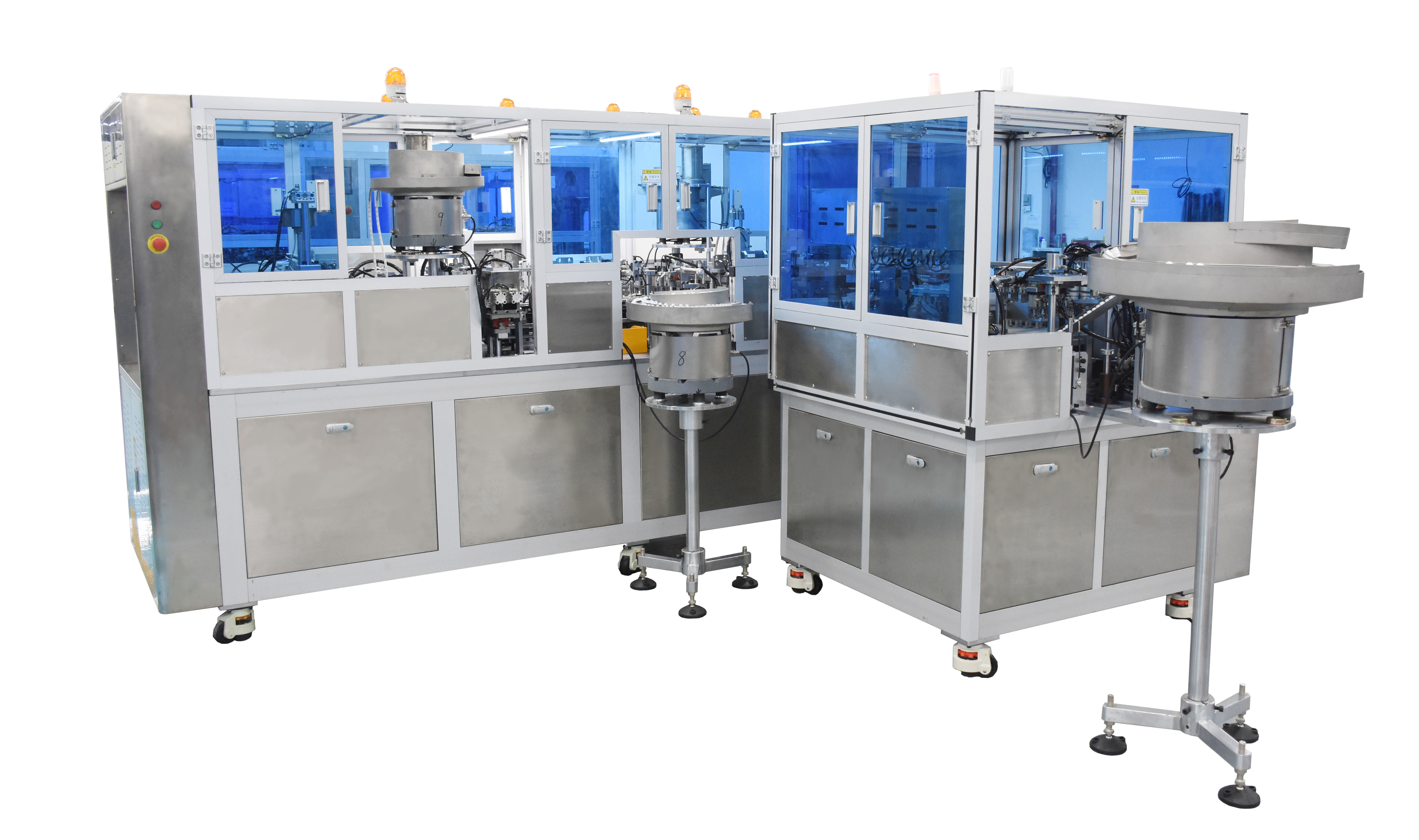 Sprayer Pump Engine Automatic Assembly And Leakage Test Machine