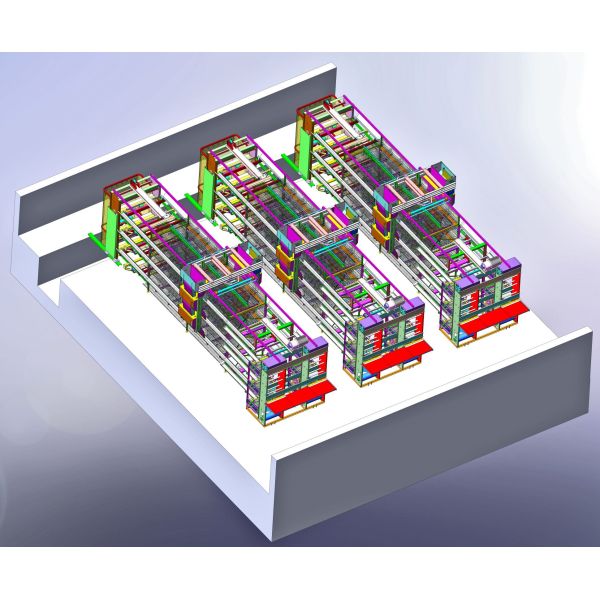 Battery Chicken Cages Fully Automatic Environmental Controlled System Suitable for Poultry Farming