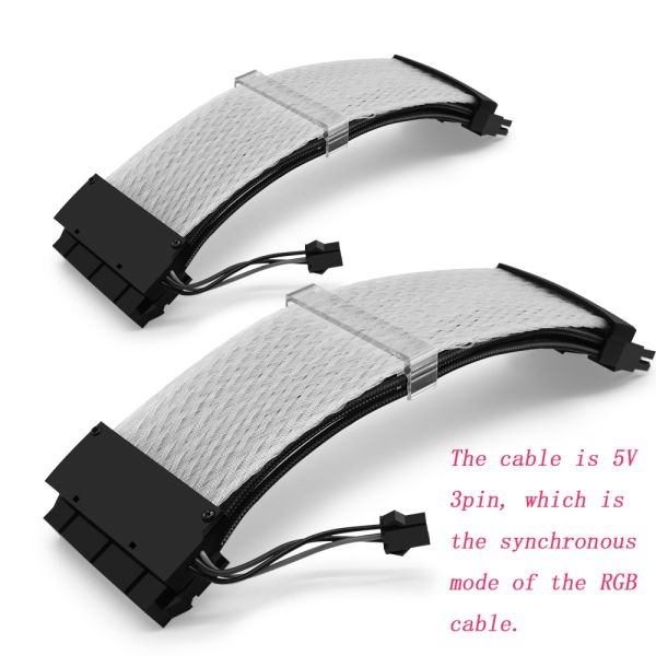 Neon Flex RGB Led Module Light 5V Extension Cable for Computer Gaming