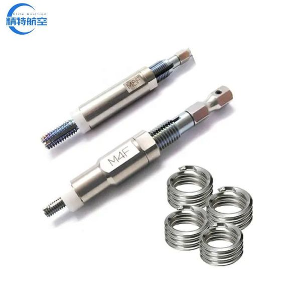 Professional Industrial Tangless M5 M6 304SUS Screw Threaded Insert