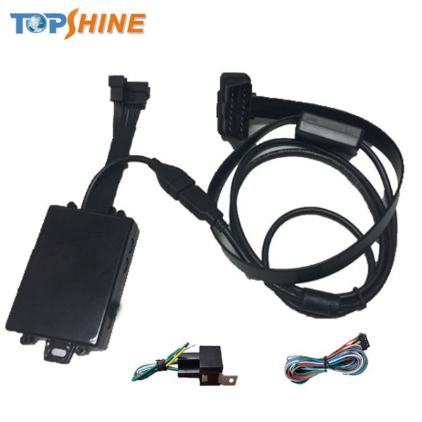 RFID Smart car alarm GPS tracker for fleet management