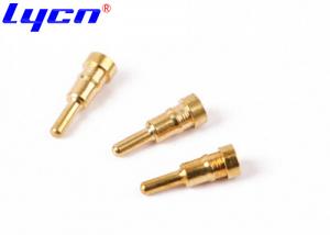 China Terminal Banana Plug Pin Connector Gold Plated 1.83mm Male And Female on sale