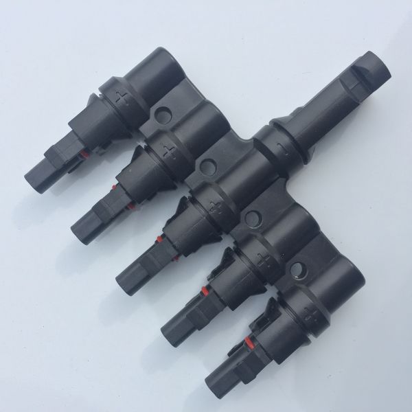 1000VDC 30A IP67 T Branch Connector for Solar Panel Applications with PPO Material