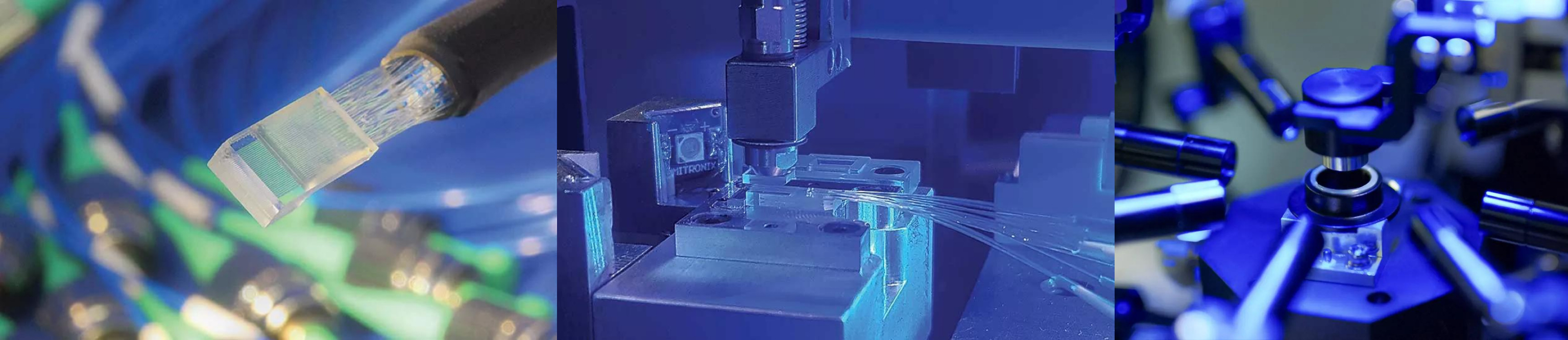 High-Power Multi-Head UV LED Spot Curing Equipment