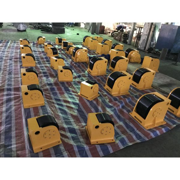 Precision Adjustable Rotator Machine for Welding 180-10000mm Diameters