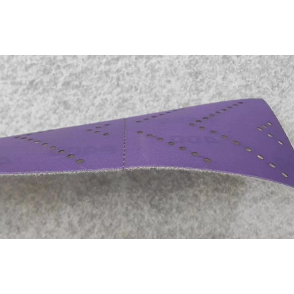 OEM Support Automotive Sanding Roll with Multi-Hole Rectangular Hand Torn Sandpaper