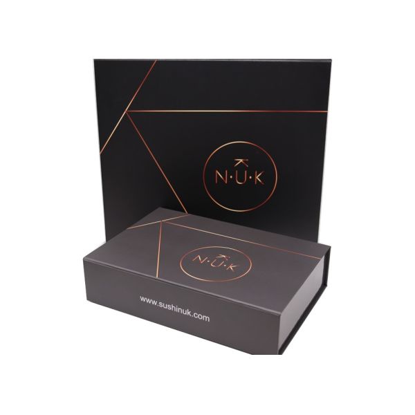 Matte Lamination Magnet Paper Sushi Box Custom Logo For Take Away