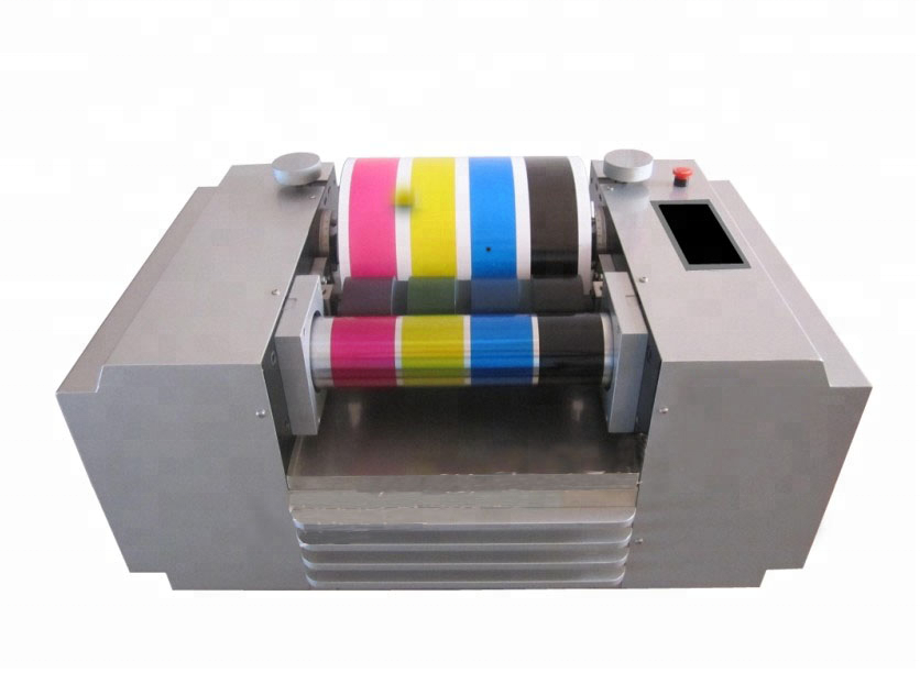 Automatic Color Mixing Offset Ink Proofer Flexo Gravure Printing Test Equipment Four Color Proofing