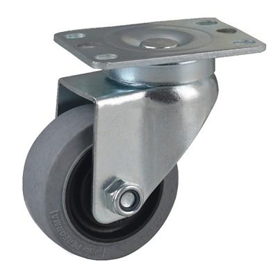 Buy Silent TPR ESD Caster Wheels 75KG 3 Inch Trolley Wheels Screw Nut at wholesale prices