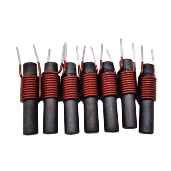 Electric Copper Wire Air Core Inductor Ferrite Rod Core Coil Inductor