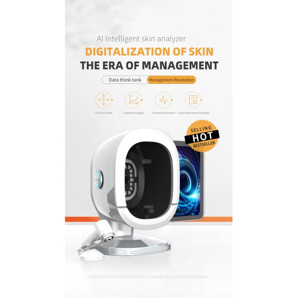 One Stop All Round Digital 3D Al Digital Tester Skin Image Analyzer
