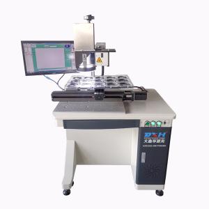 Quality 3D Fiber Laser Marking Machine , 3D Printer Laser Engraving Machine For Pens for sale