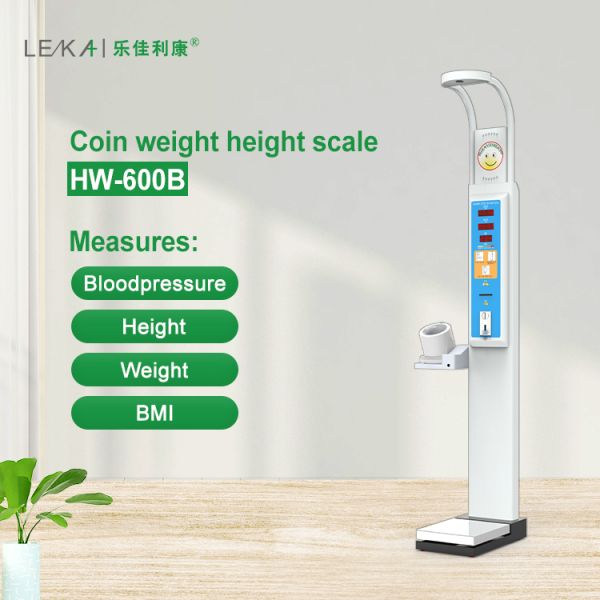 Customizable Pulse Range Height and Weight Measuring Device for Medical Assessments