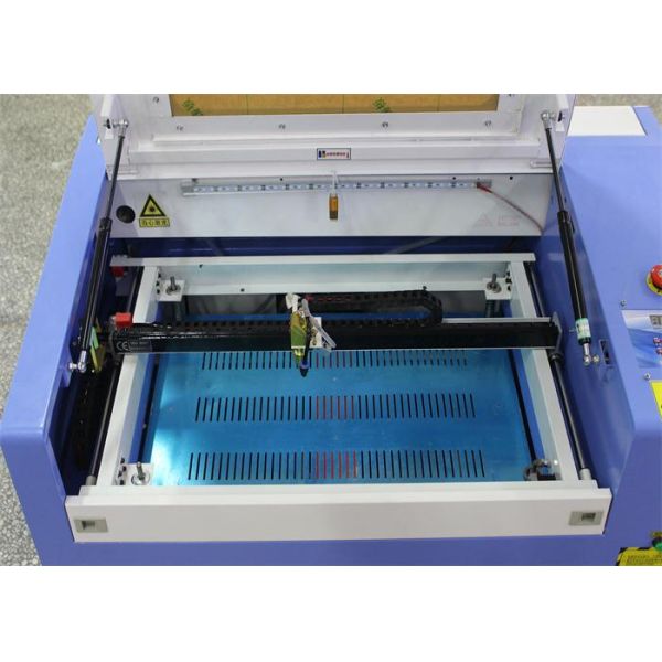 3000mm/Min Hermetic Co2 Laser Engraving Machine Water Cooling