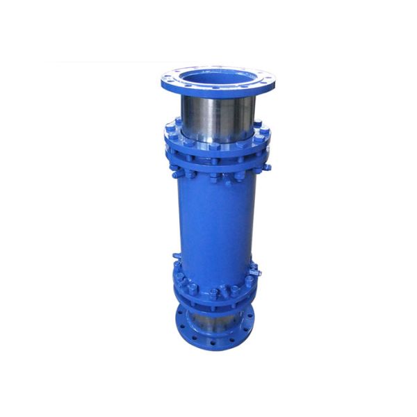 Corrugated Pipe Expansion Joint Compensator Non Thrust Sleeve Sleeve Type DN250