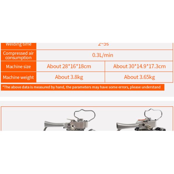 Automatic Grade Semi-Automatic Pneumatic Strapping Machine Tool for Pet PP Packing