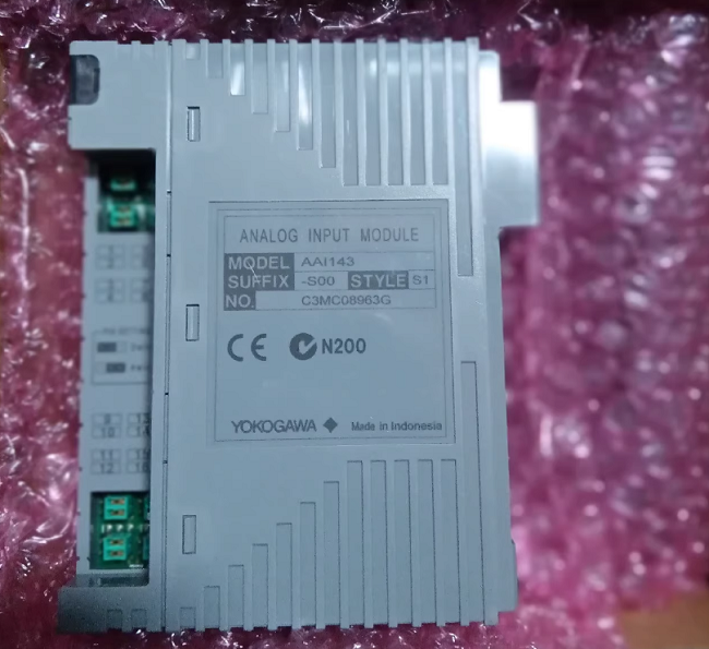 Yokogawa AAI143-S00 S1 Analog Input Module 4-20 mA 16 Channel Isolated Field Connection