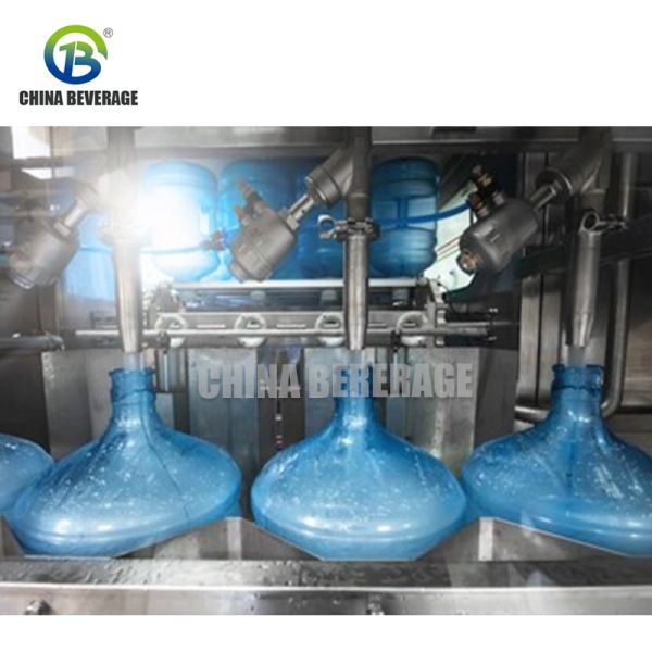 Full Automatic Drinking 20000bph 5 Gallon Water Filling Machine