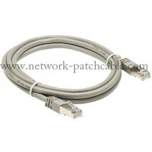 Quality SFTP 24AWG Network Patch Cord Cat5E Lan Cable Four Twisted Pairs for sale