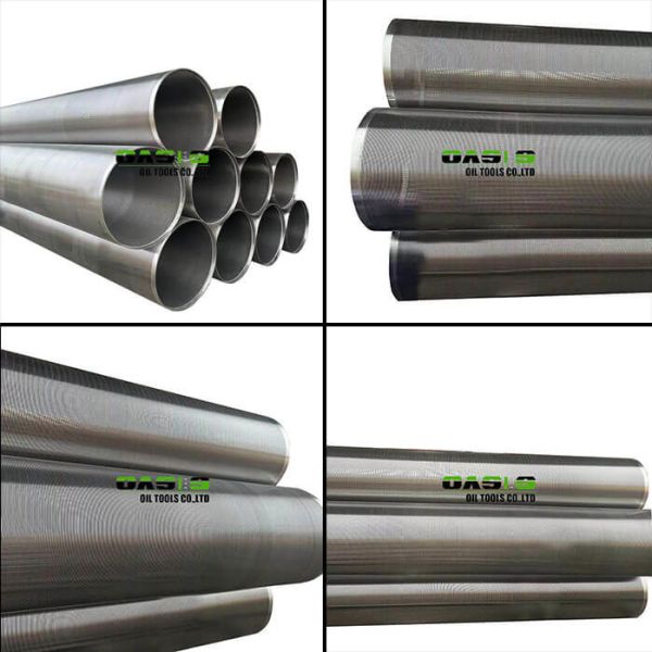 Long-Lasting Water Purification SS304 Wire Wrapped Screen For Durability