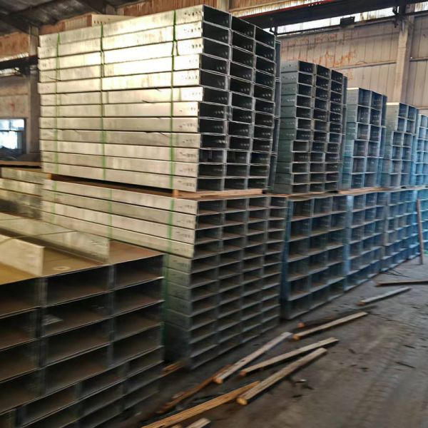Flexible And Durable Hot Dip Galvanized Perforated Cable Tray For Smooth Cable Management