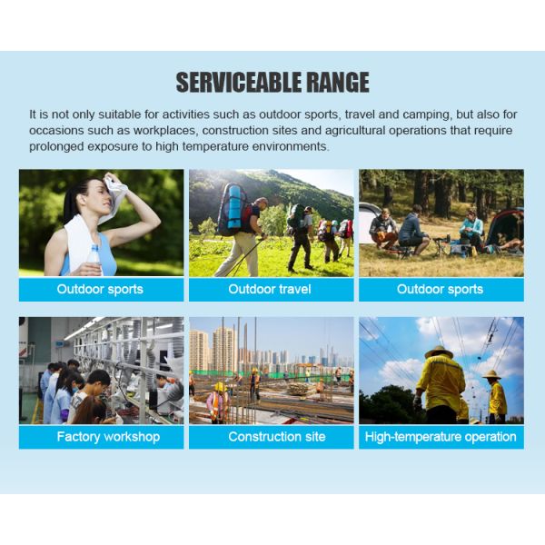 Outdoor Work Cooling Vests with Fan Cooling and Quick-drying Polyester Shell Material