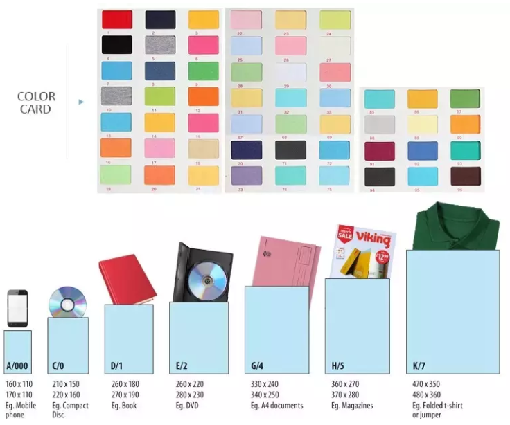 Custom Red Self Sealing Paper Mailers Packaging Cushioned Envelopes