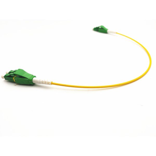 Single Mode Duplex Fiber Optical Patch Cord LC Switchable Uniboot Customized Length