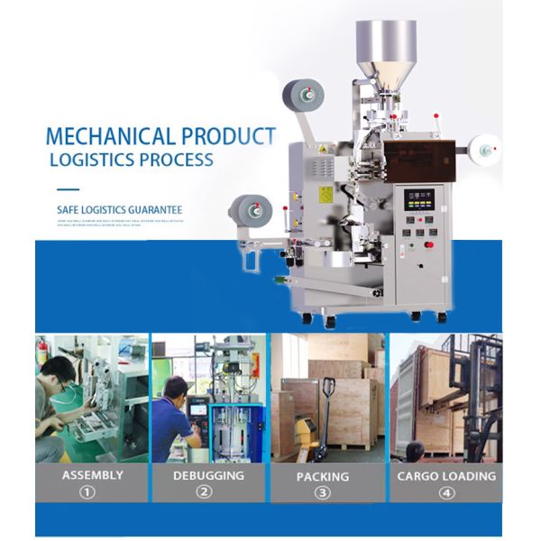 High Quality Automatic Tea Bag Packing Machine Filter Paper Multi Function Packaging Machines