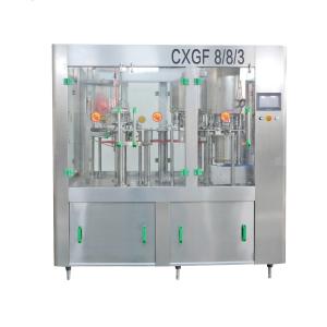 Quality Automated Water Bottle Filling Machine 6000BPH Water Bottling Plant Assembly Line for sale