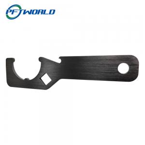 Quality Stainless Steel Wrench Parts Black Oxidation Powder Spraying Not Easy to Deform for sale