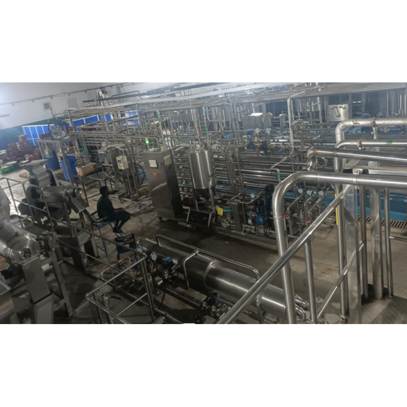 Automatic Ketchup Fruit Jam Maker Tomato Paste Sauce Making Processing Ketchup Machine Line Production