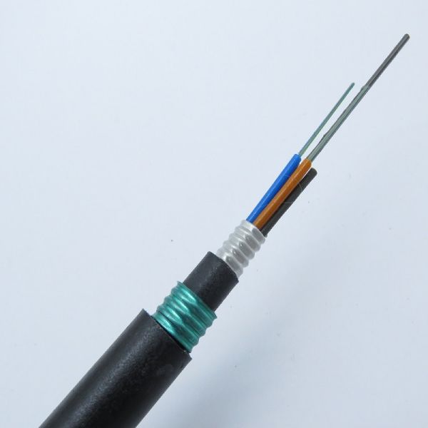 G657A2 GYTA53 Fiber Optic Cable 24 Core Moisture Proof