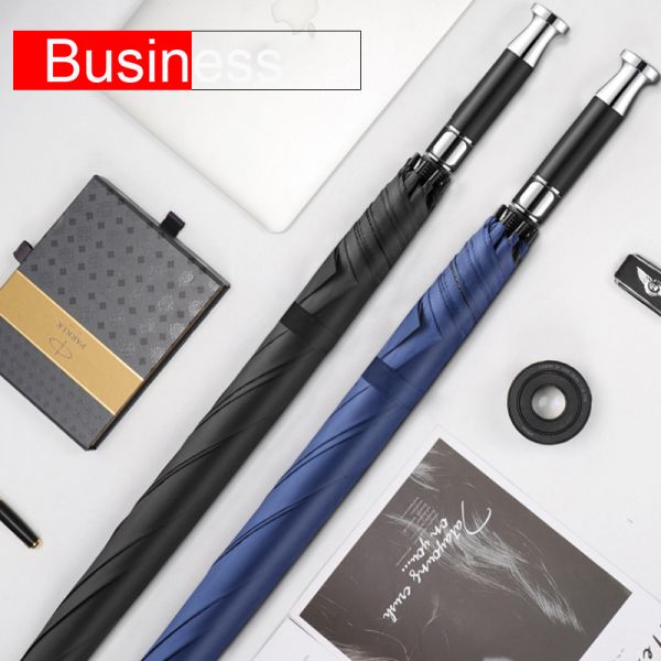 Golf Rolls Royce Umbrella Automatic Pongee Panel Customized M LOGO for 4S Advertising