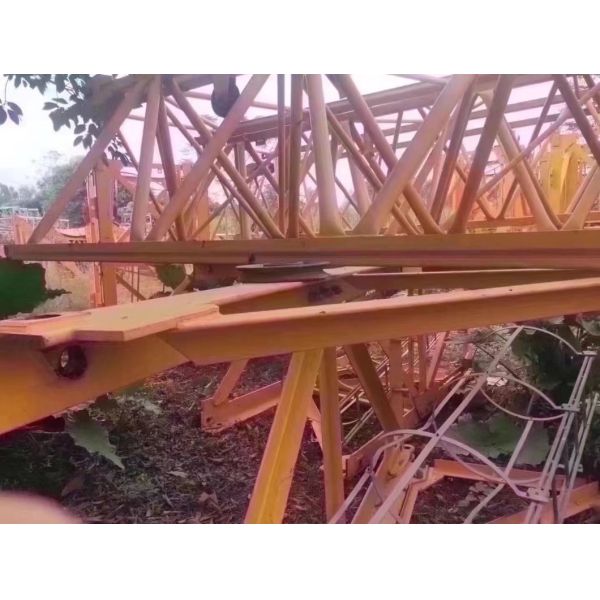 Top Brand Tower Crane, Working Condition Is Perfect