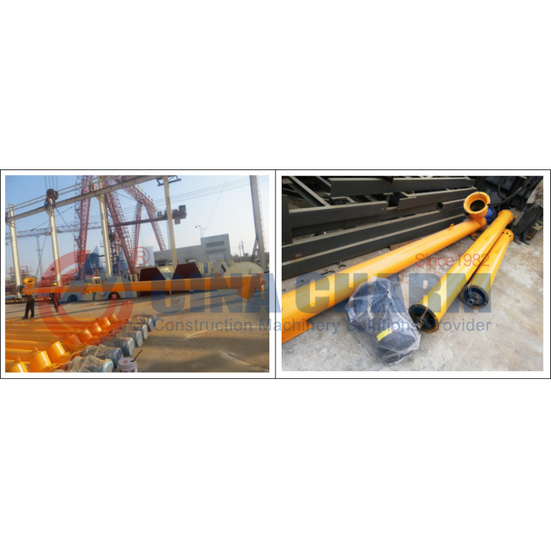 220V-415v Screw Conveyor Automation Feeding Construction Machine