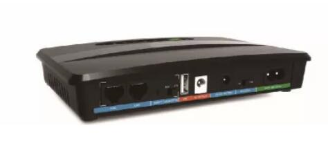 Lithium Battery Eco Mini Uninterruptible Power Supply For 40c Environments