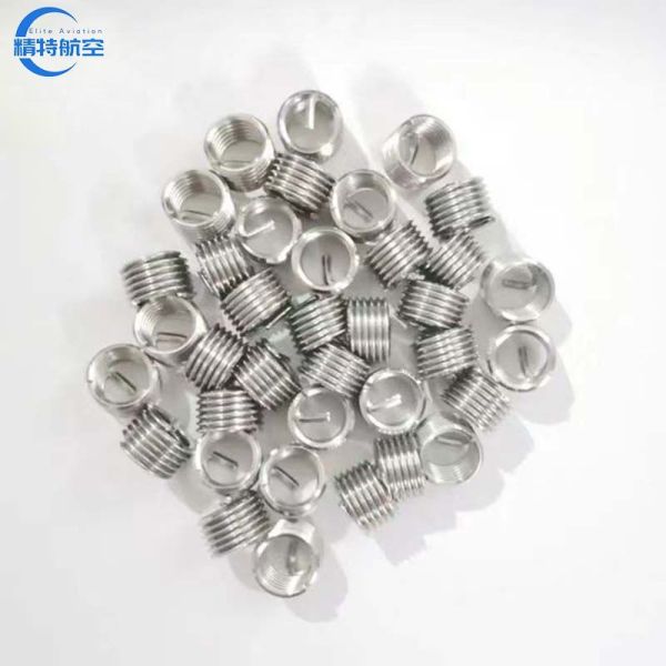 DIN8140 Corrosion Resistant Stainless Steel Heli Coil Spring Wire Thread Inserts