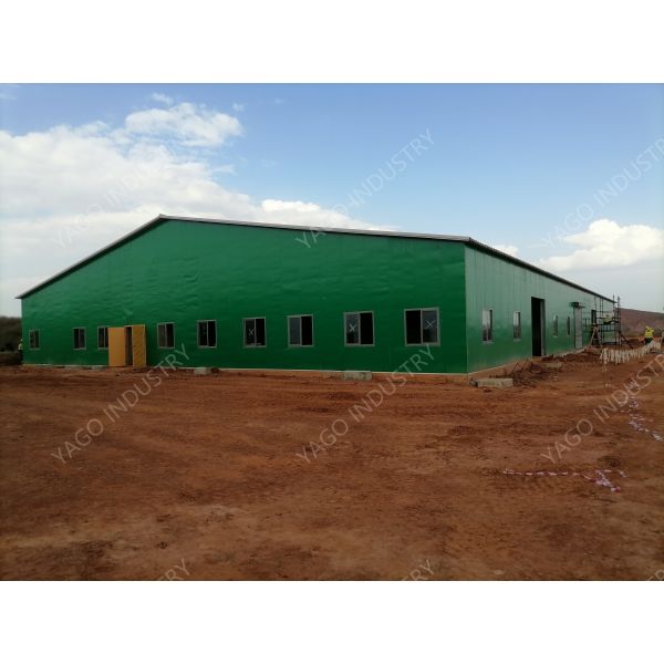 Waterproof Temporary Construction Camp Accommodation Prefab house For Sites
