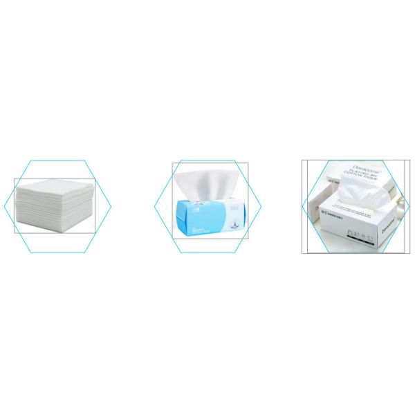 Full Auto Cotton Soft Facial Napkin Tissue Folding Machine