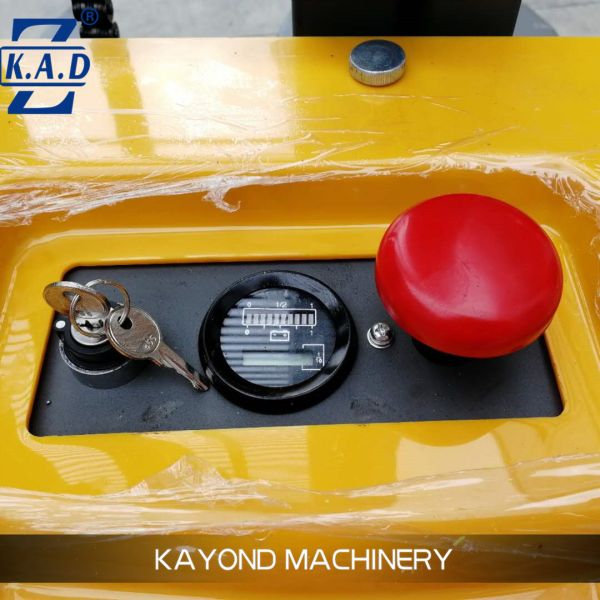 2T Forward Moving Balance Weight Stacker Full Automatic Legless Electric Forklift 1.5T