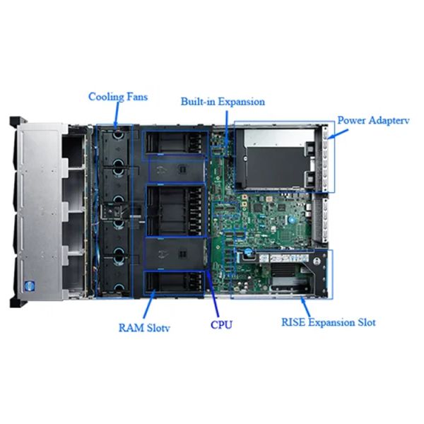 Intel Xeon Scalable processors Inspur NF5270M6 2U Rack Server without Private Mold