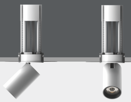 Rotatable Stretchable Ceiling LED Light Spotlight Surface Mounted CREE COB Chip
