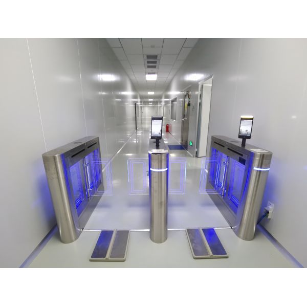 Facial Recognition ESD Swing Turnstile Gate