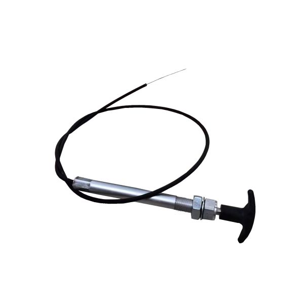 Control Cable Push Pull Cable With Twist Lock T Handle