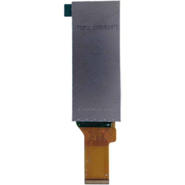 2.8 inch tft lcd display 376*960 resolution 30 PIN 16 bit RGB interface brightness 350c/d