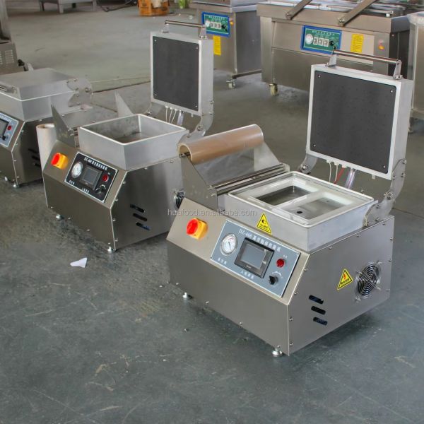 Industrial Meat Packaging Thermoforming Vacuum Packing Machine