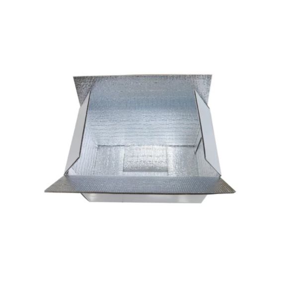 Custom Paper Type Paperboard Fruit And Vegetable for Transporting Frozen Cold Insulated Shipping Packaging Carton Box