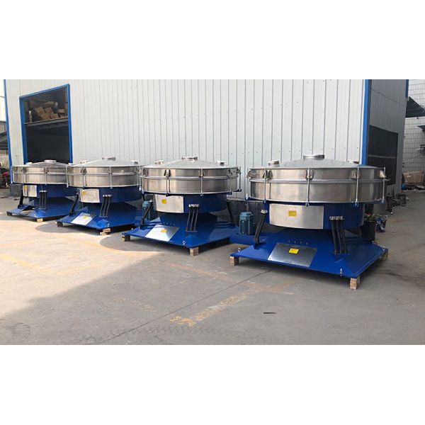 Circular Swing Screening Machine Manufacturer For Quartz Powder Particle Vibrating Screen