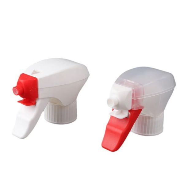 500ml Capacity Plastic Trigger Sprayer with Printing Option and Smooth Collar for Liquid Products